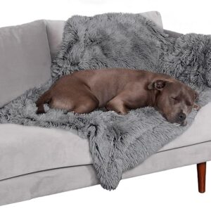 Furhaven Waterproof Throw Blanket for Dogs & Indoor Cats