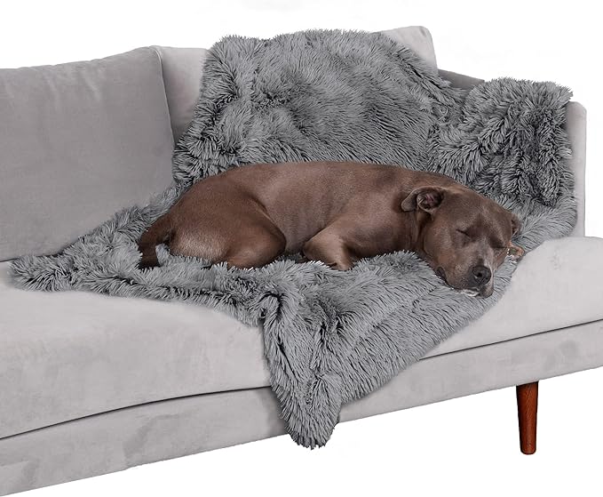 Furhaven Waterproof Throw Blanket for Dogs & Indoor Cats