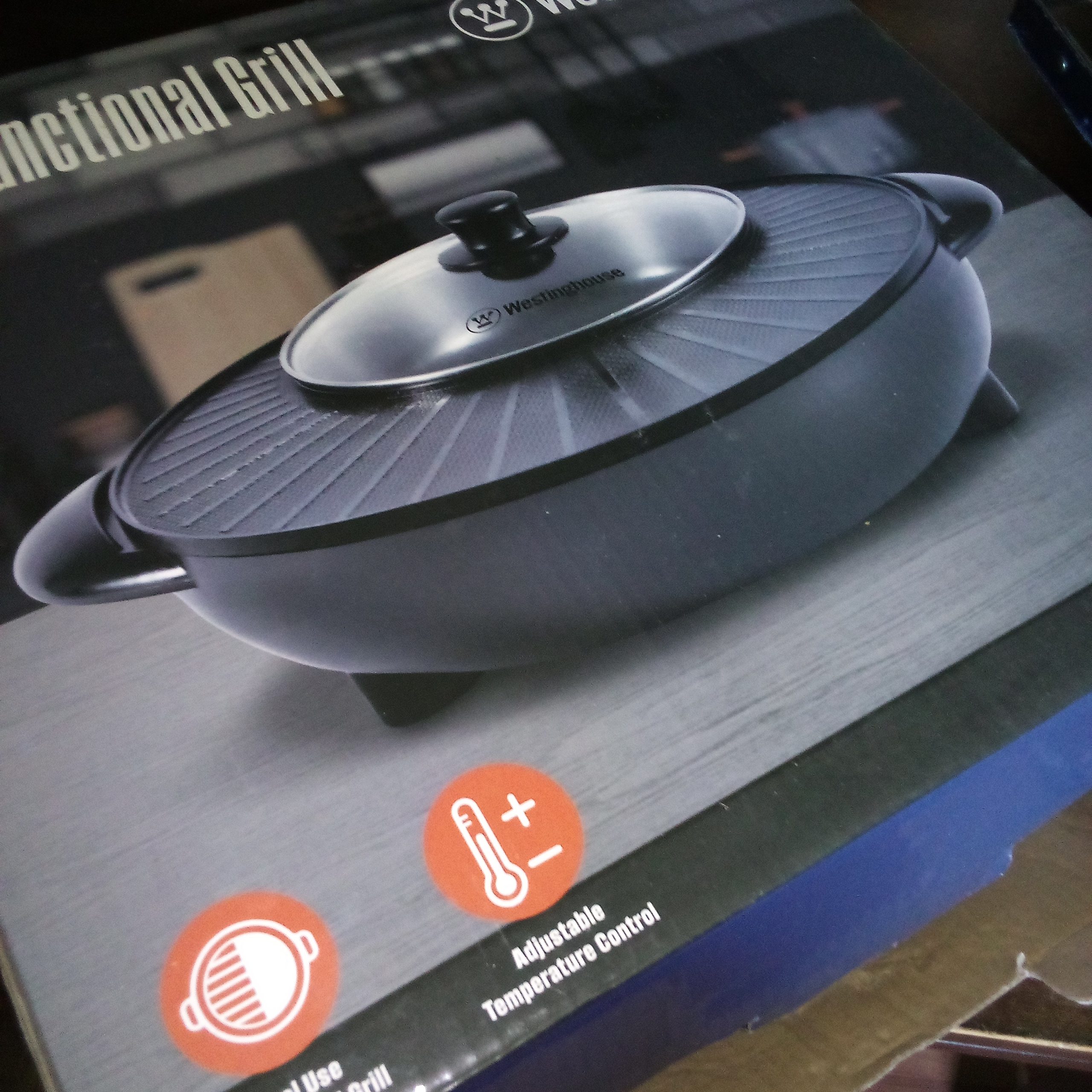 Westinghouse Multi-functional grill