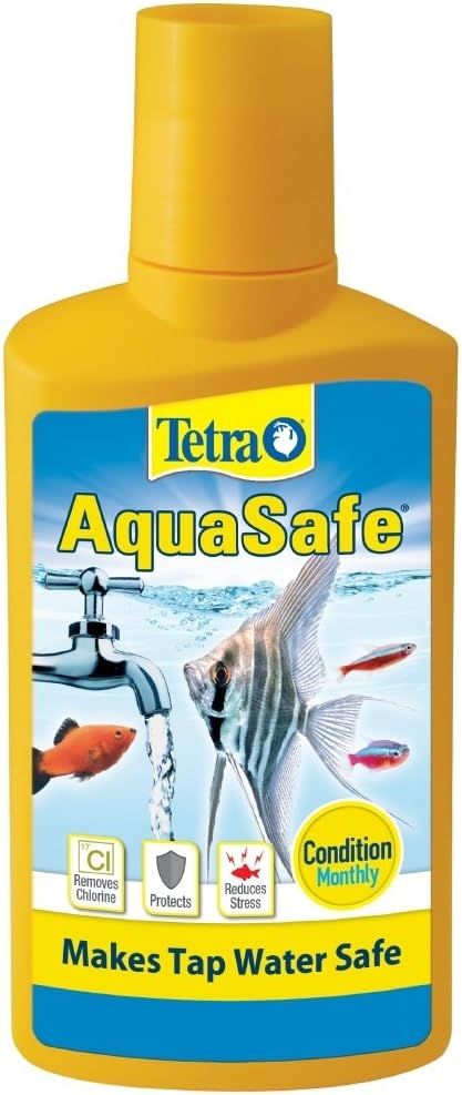 Tetra 16172 AquaSafe Fish Tank Water Conditioner, 8.45 fl oz
