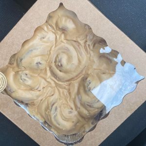 Salted Caramel Cinnamon Rolls