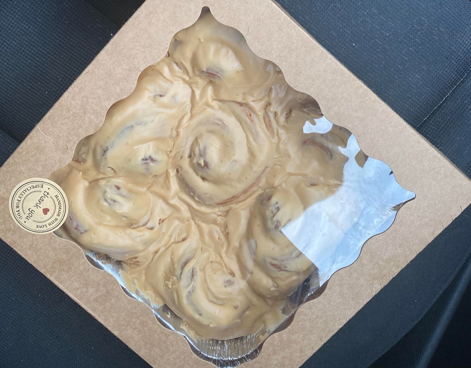 Salted Caramel Cinnamon Rolls