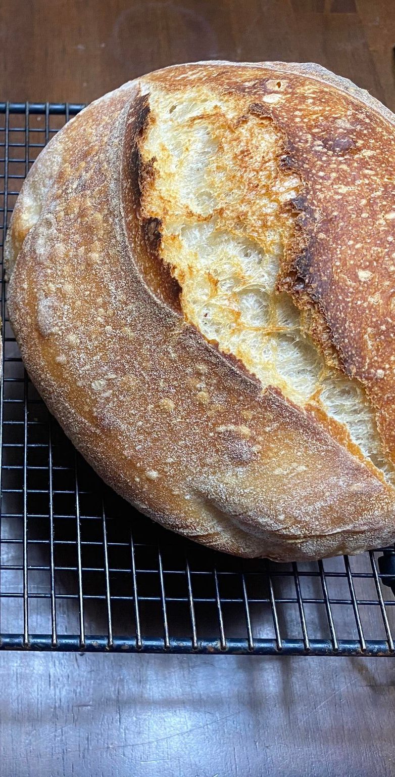 Classic Sourdough loaf from My Table of Three