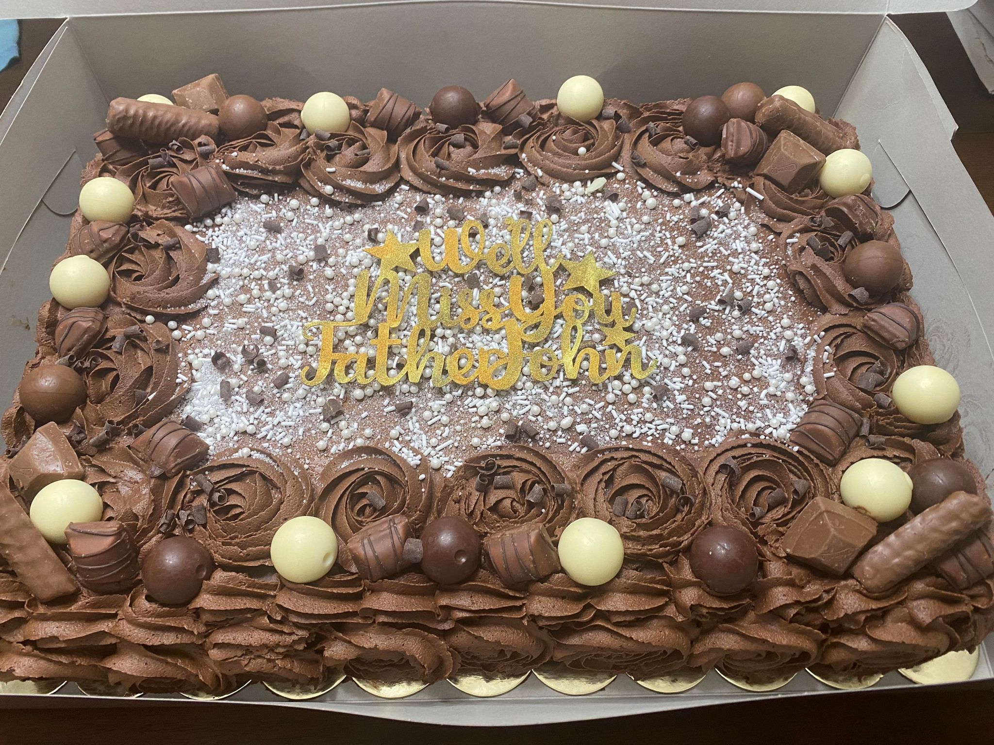 Chocolate Dream Sheet Cake