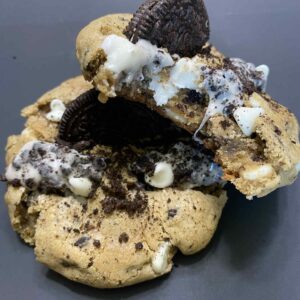 Gourmet Cookies and Cream Cookies