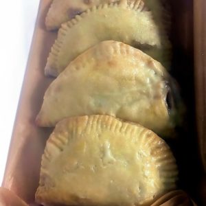 Fresh Peach Hand Pies from My Table of Three