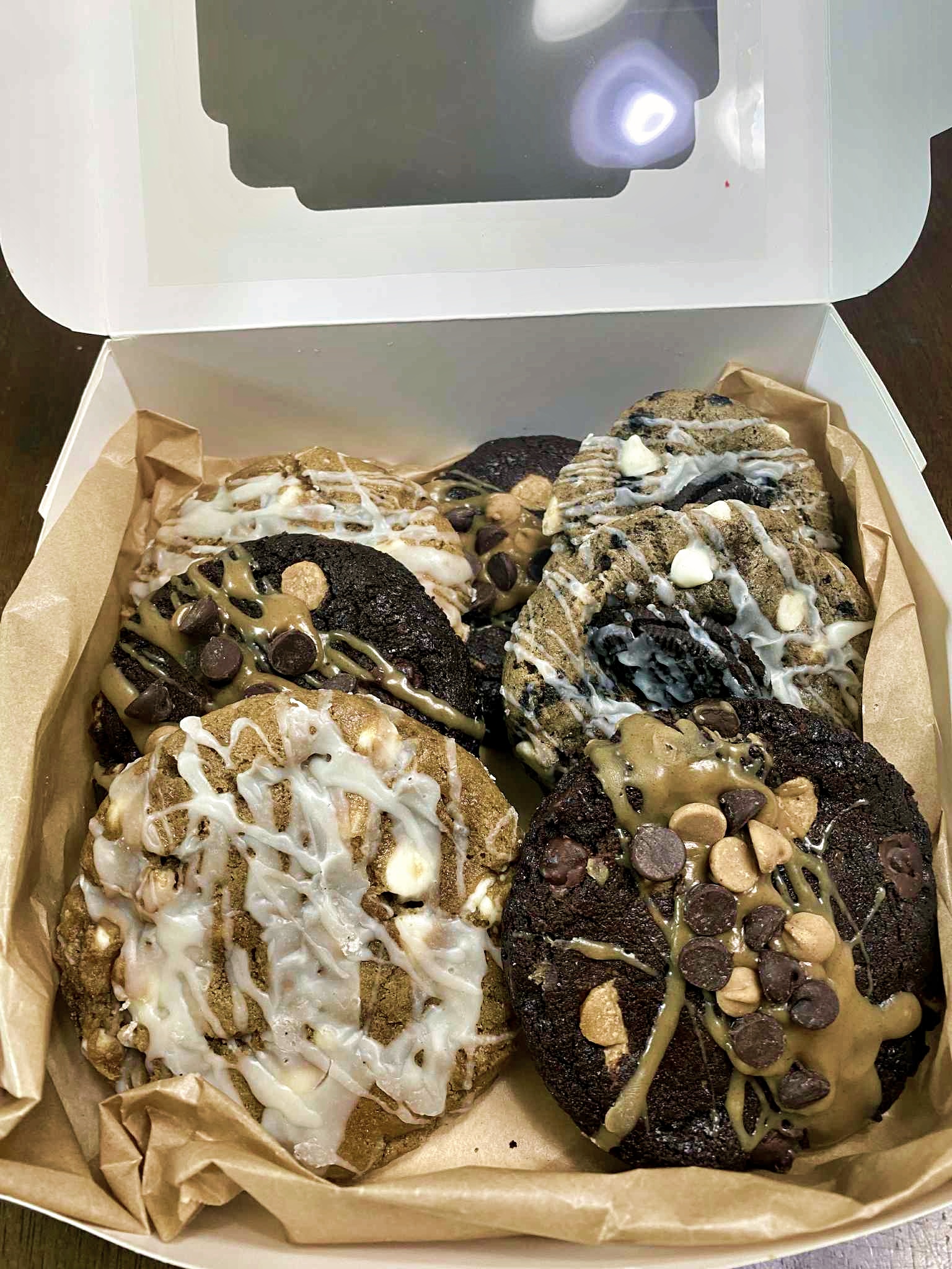 My Table of Three's Assorted Cookie Box