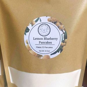 Lemon Blueberry Pancake mix
