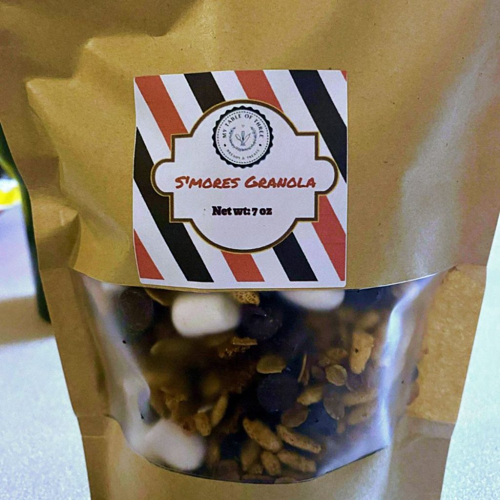 S'mores Granola from My Table of Three.