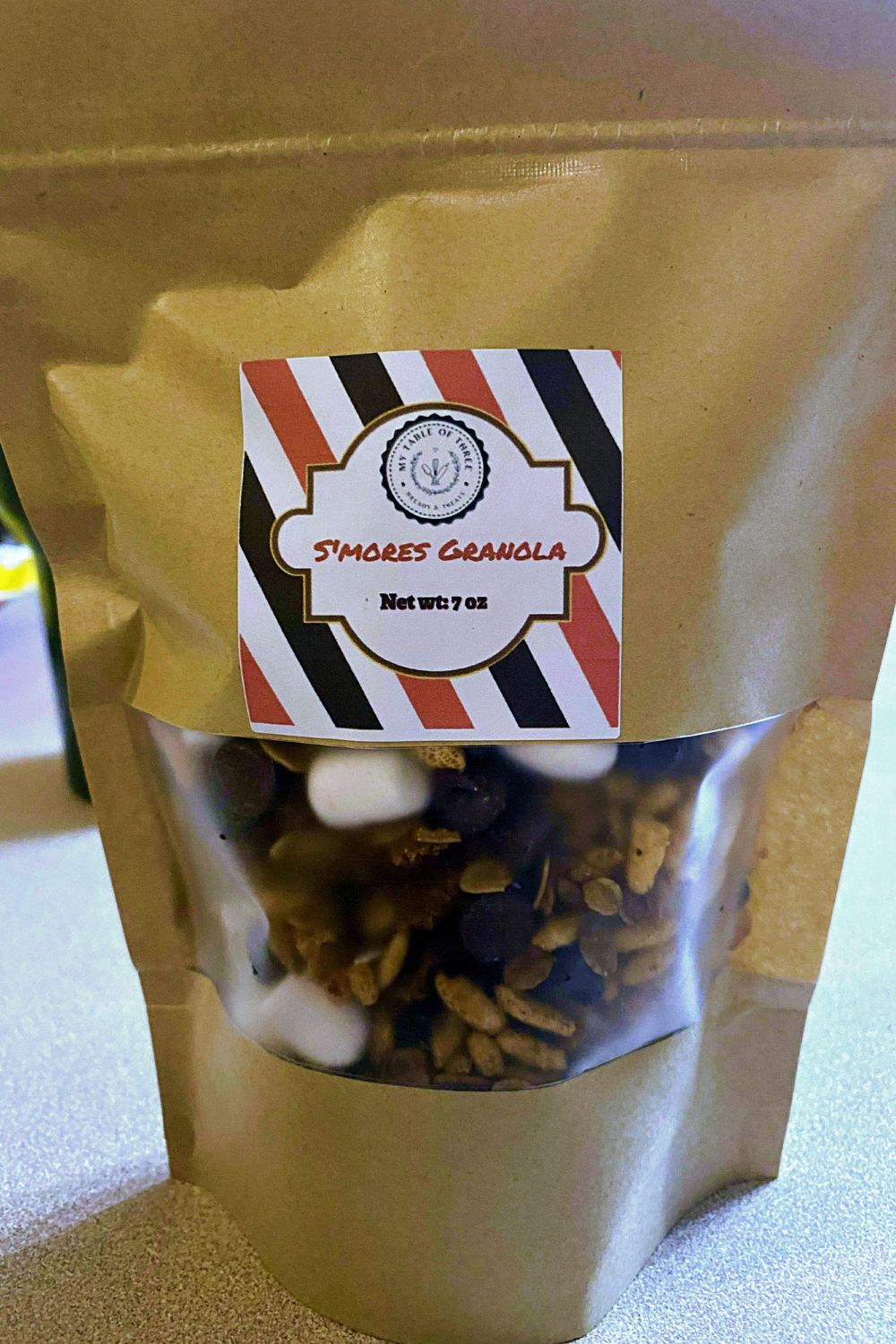 S'mores Granola from My Table of Three.