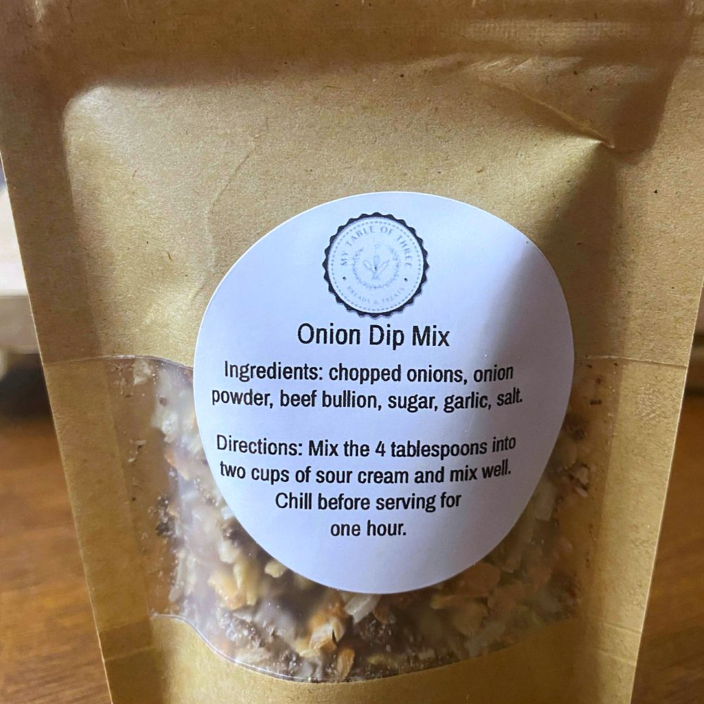 Onion Soup & Dip Mix