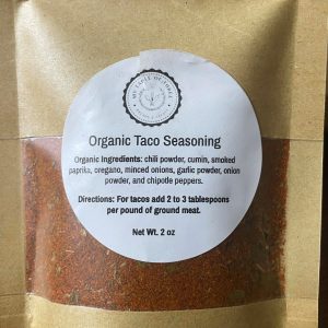 Original Taco Seasoning, mild. little to no heat.