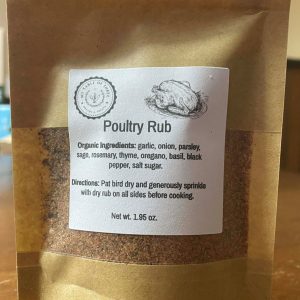 Poultry Rub Seasoning