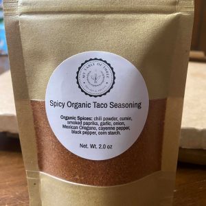 Spicy Taco Seasoning Packet