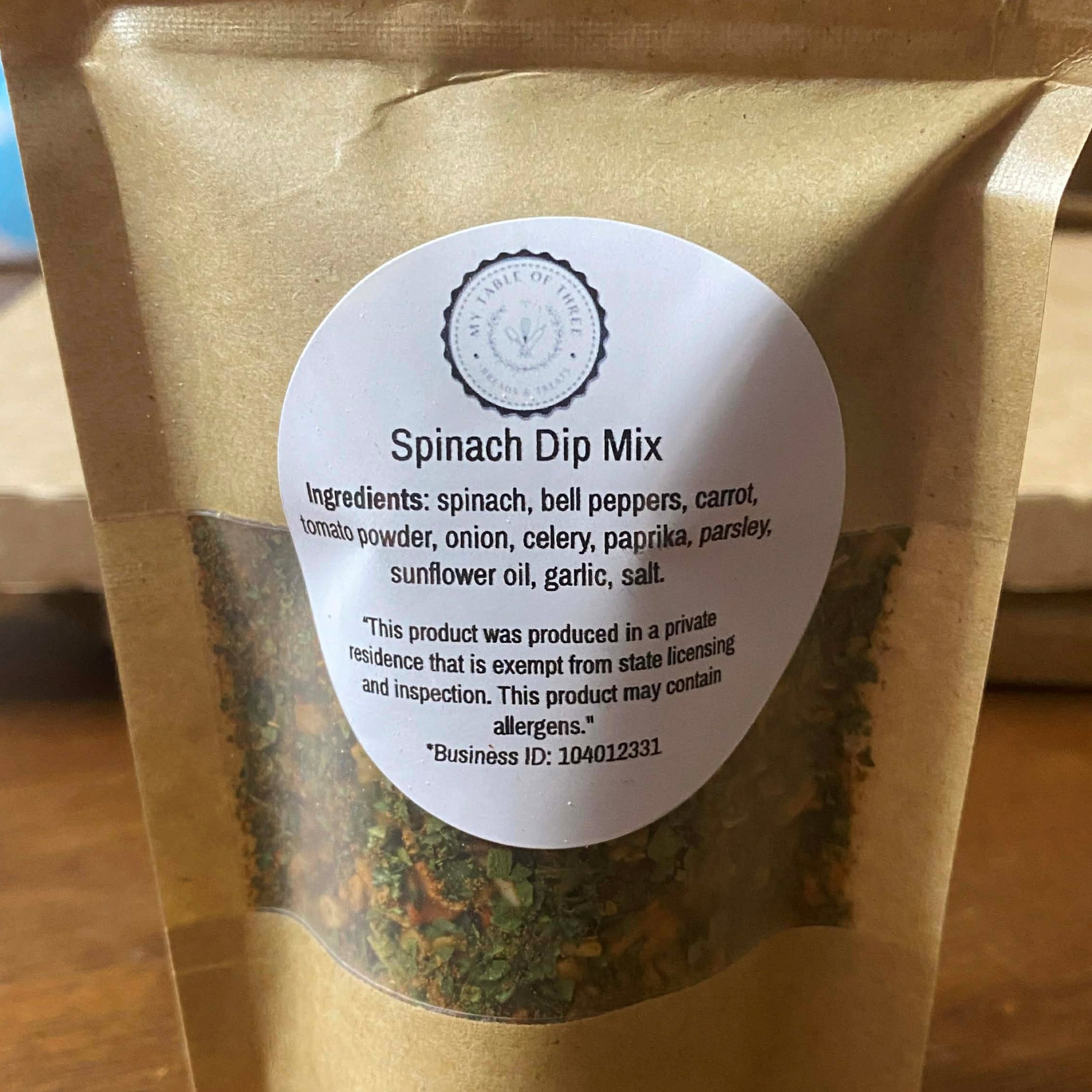 Spinach Dip Mix