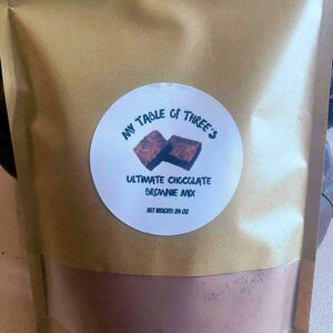 Ultimate Brownie Mix by My Table of Three