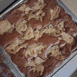 Cookie Dough Brownies