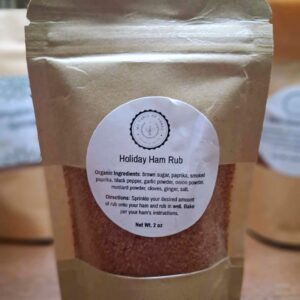 Holiday Ham Rub Spice Packet