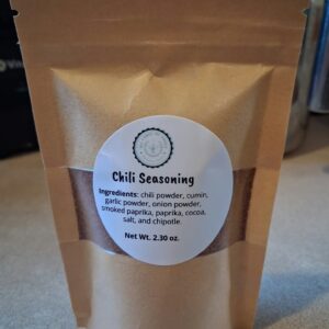 My Table of Three's Chili Seasoning.