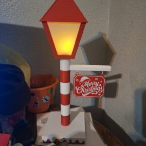 Merry Christmas Lamp