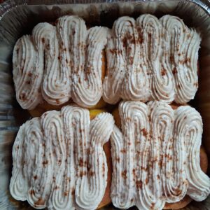 Pumpkin Spice Cinnamon Rolls
