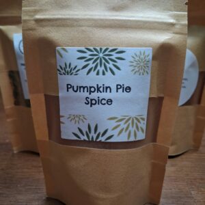 Pumpkin Pie Spice Packet