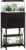 5-10 Gallon Fish Tank Stand, Metal Double Aquarium Stand with Cabinet